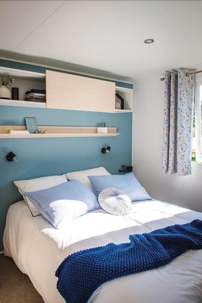 Camping Les Sables Blancs Concarneau Exterior photo