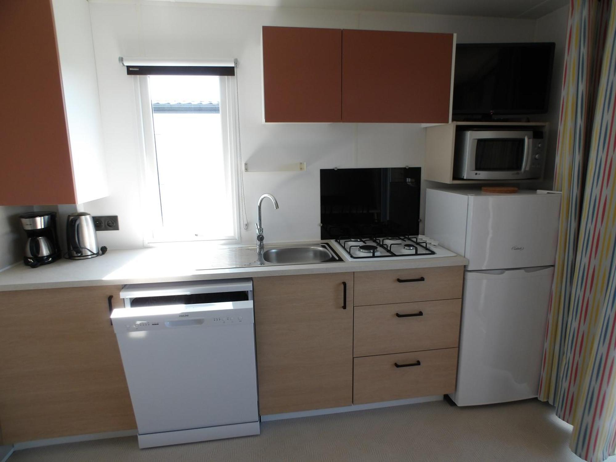 Camping Les Sables Blancs Concarneau Exterior photo