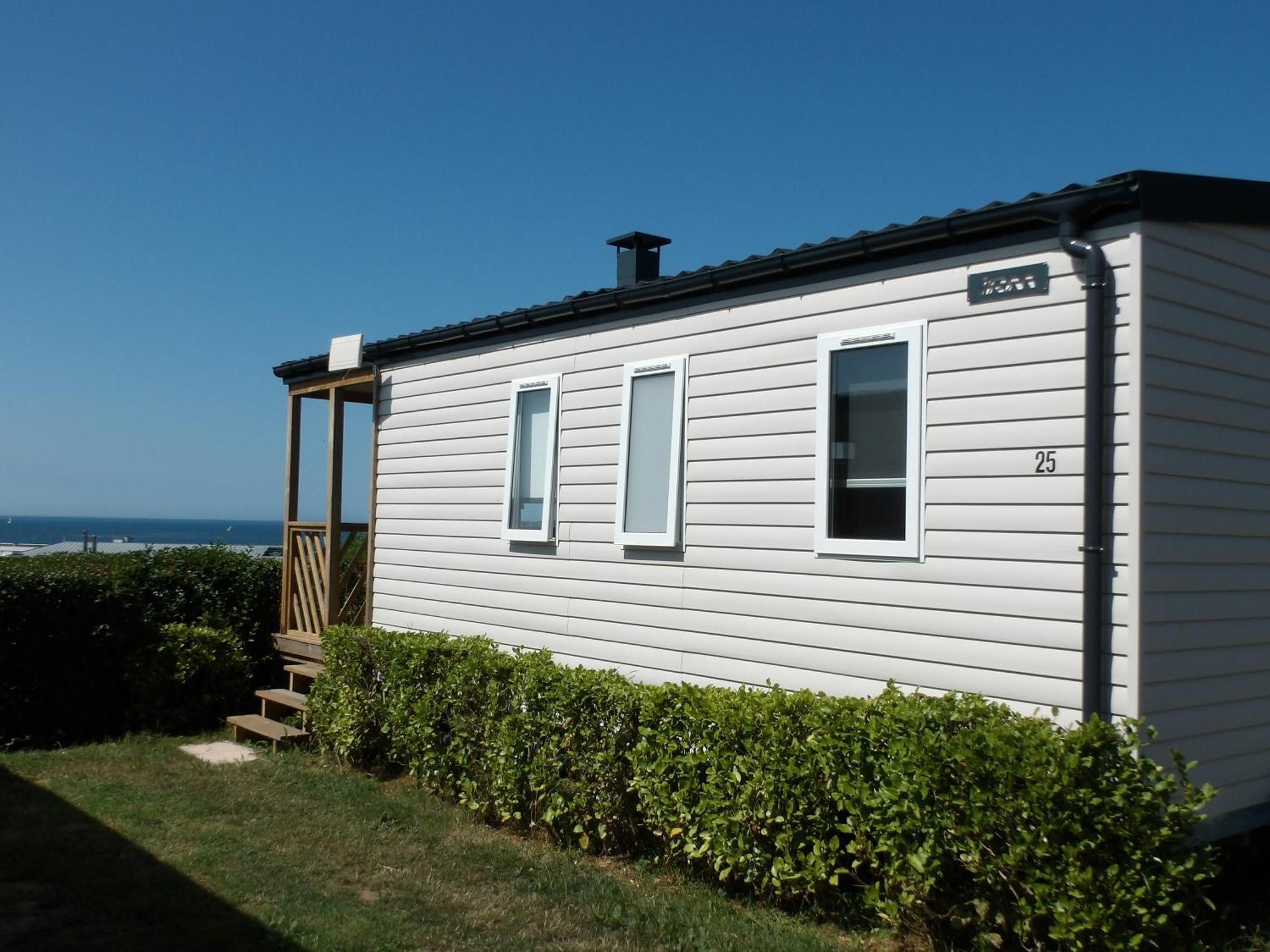 Camping Les Sables Blancs Concarneau Exterior photo