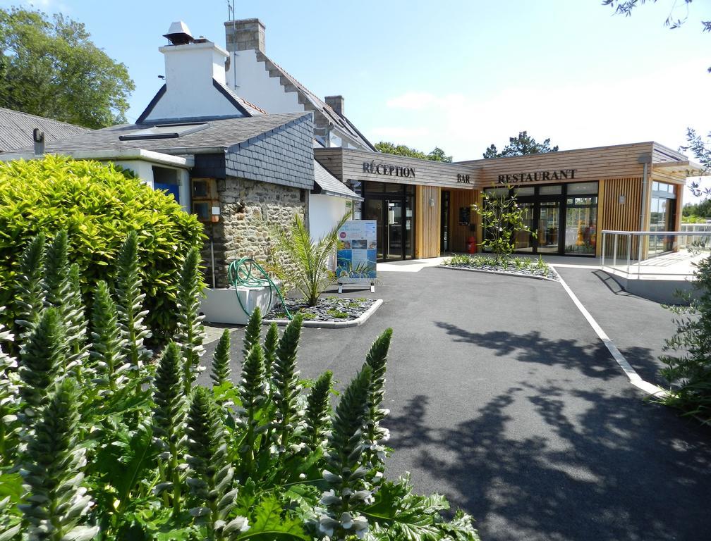 Camping Les Sables Blancs Concarneau Exterior photo