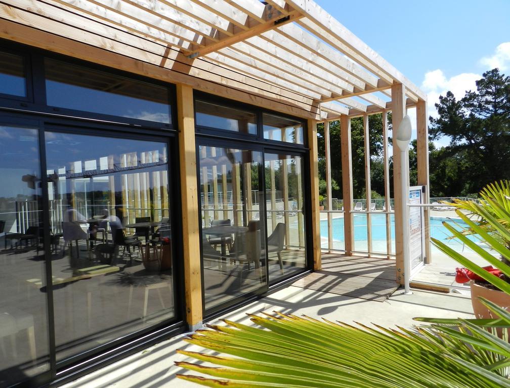 Camping Les Sables Blancs Concarneau Exterior photo