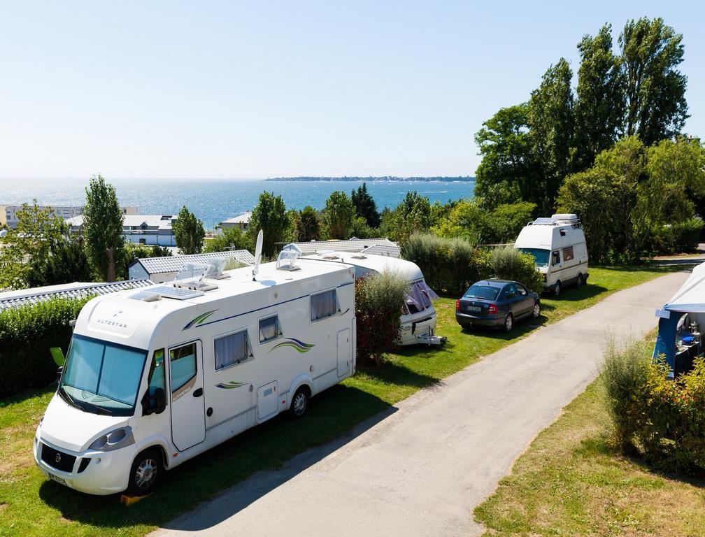 Camping Les Sables Blancs Concarneau Exterior photo