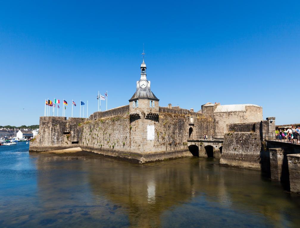 Camping Les Sables Blancs Concarneau Exterior photo