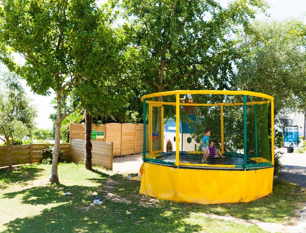 Camping Les Sables Blancs Concarneau Exterior photo