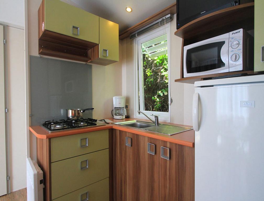 Camping Les Sables Blancs Concarneau Room photo
