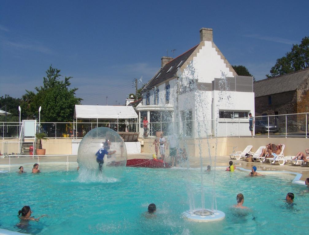 Camping Les Sables Blancs Concarneau Exterior photo