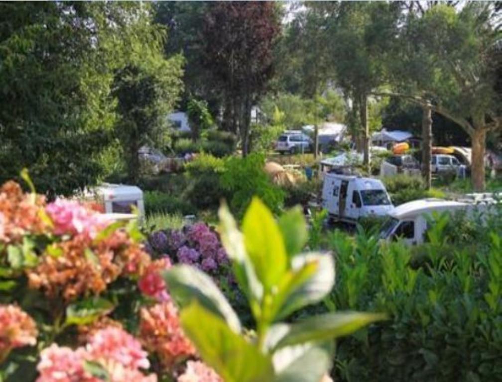 Camping Les Sables Blancs Concarneau Exterior photo