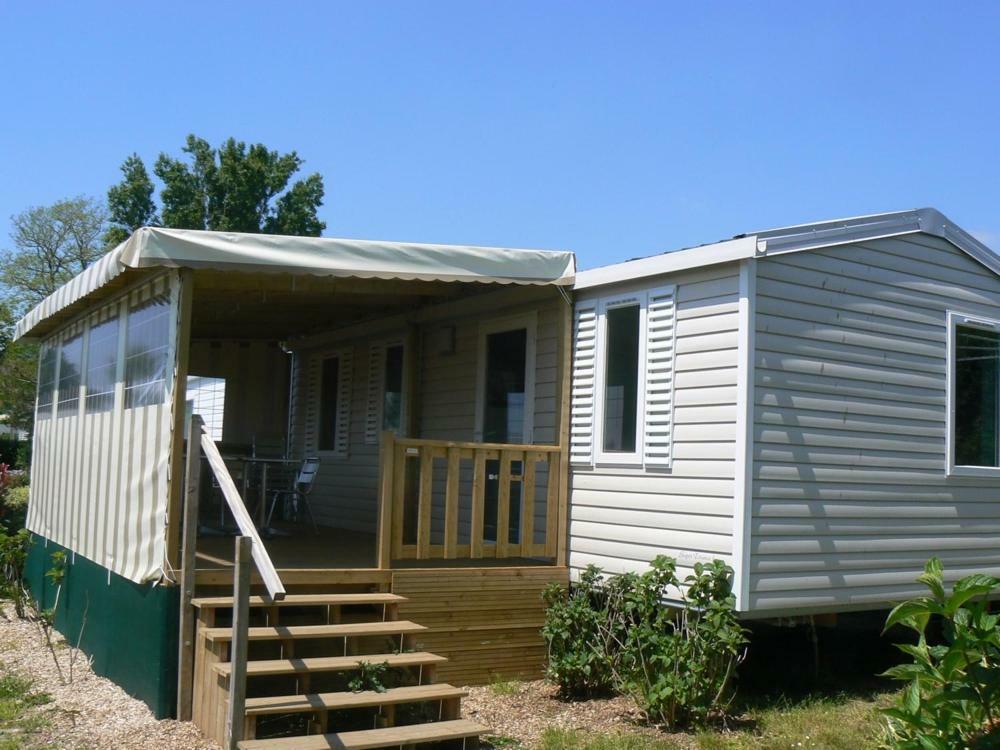 Camping Les Sables Blancs Concarneau Exterior photo